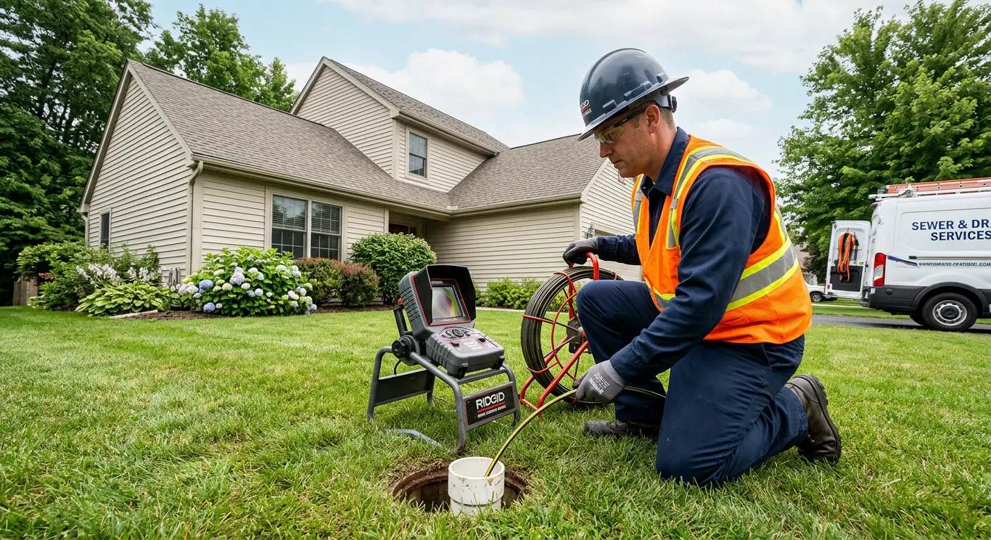 Drain Cleaning in Huntingburg, IN